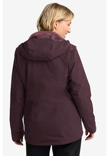 Jack Wolfskin Moonrise 3in1 Kadın Mont C-jac115621b30vl2 Mor
