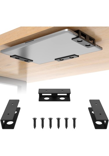 Skycity Dizaynoşan 6 Par&ccedil Alı Portatif Bilgisayar Destek &ouml Ncesi, Antipatlama Feltli Tabla Ve Kablolu Delikli, 30 Lbs Y&uuml Ke Dayanır, Ofis Cihazları İ&ccedil İn Uyarlanabilir