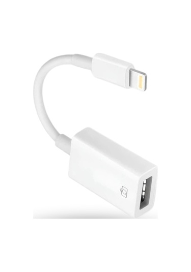 Büro Ev Ofis Cihazları İçin iOs Uyumlu otg Camera Çevirici Adaptör
