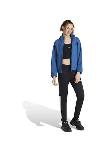 Adidas W Z.n.e. Wv Tt Kadın Günlük Ceket Kf0580 Mavi Mavi