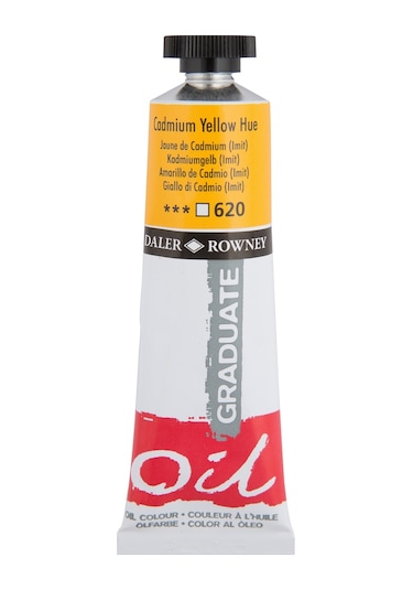 Graduate 38 ML Yağlı Boya 620 Cadmium Yellow Hue