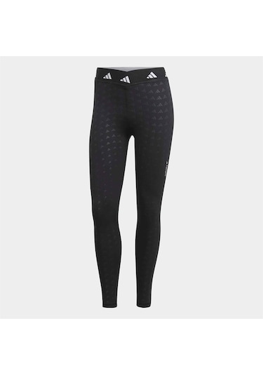 Adidas C-ADIIA2537B30A00 Techfit Brand Love 7/8 Kadın Tayt