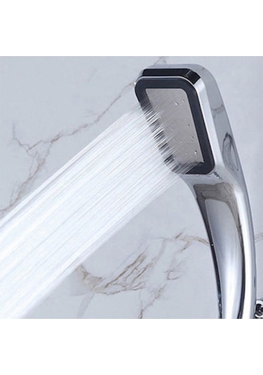 Bosphorusboutique02 Banyo Su Tasarruflu Yüksek Basınçlı 300 Delikli Duş Başlığı Diğer