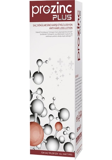 Prozinc Plus Saç Dökülmesine Karşı Losyon 150 ML