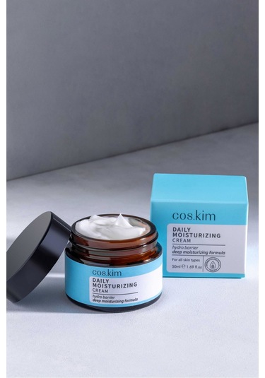 Yoğun Nemlendirici Ve Bariyer Güçlendirici Günlük Bakım Kremi Daily Moisturising Cream 50ml