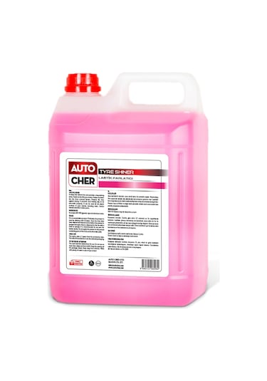 Auto Cher Lastik Parlatıcı - Siyahlatıcı ve Koruyucu 5 KG