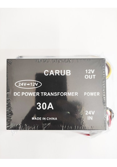 Replax Transformers 24v - 12v Dönüştürücü 30 Amper