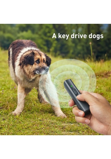 Sones Uv El Fenerli N11 Ultrasonik Köpek Kovucu