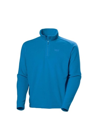 Helly Hansen Hh Mount Fleece Erkek Yarım Fermuarlı Polar Hh..12001 Hha.540 Mavi
