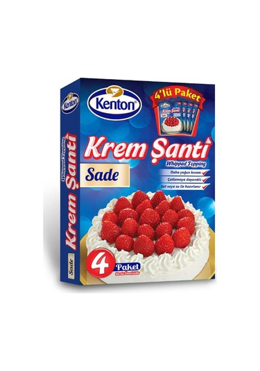 Krem Şanti Sade 300 Gr
