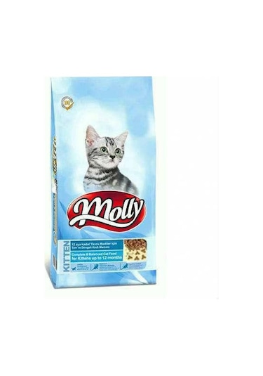 Molly Kitten Tavuklu Yavru Kedi Maması 15 KG