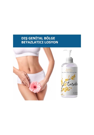Cremika Genital Bölge Beyazlatıcı Losyon 300 ML