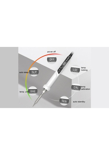 Sunline Sl690d 90w Sıcaklık Kontrollü Dijital Havya 90watt