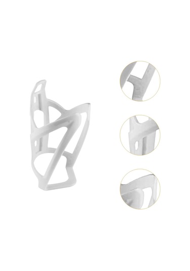 Suntek Bisiklet Su Şişesi Tutucu Pc Evrensel Montajlı İçecek Beyaz