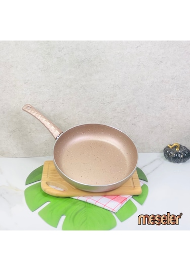 Meşeler Granit Tava 30 CM Rose