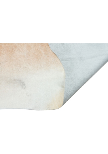 Premium Doğallığın İncisi Dana Deri Halı 202x229 Cm 10165