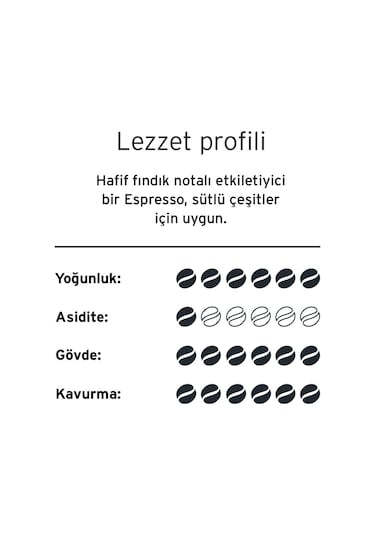 Tchibo Cafissimo Espresso Brazil Kapsül Kahve 96'lı