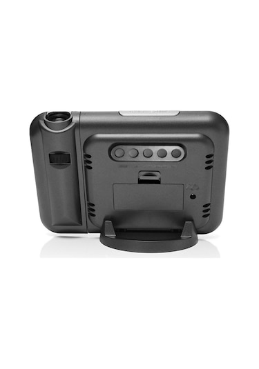 Youtek Lcd Renkli Ekranlı Hava Durumu Projeksiyon Saati - Zaman, Sicaklık, Nem Göstergeli Ve Uyandırıcı Fonksiyonlu Sessiz Saat Diğer