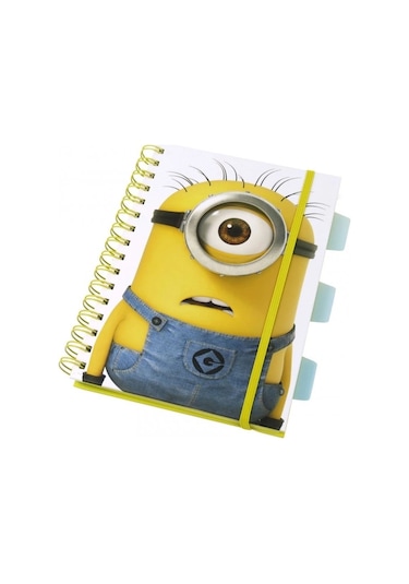 A5 Proje Defteri Despicable Me Sr71860 Çok Renkli