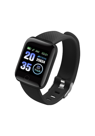 Tenfowee 1.3" Dokunmatik Ekranlı Akıllı Saat Tansiyon Spor Saati