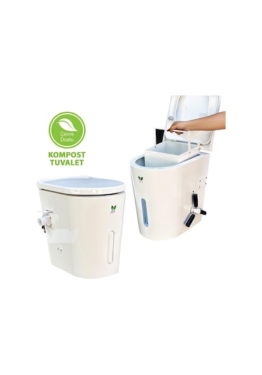 Shuıvan Aty Terra Kompost Karavan Tuvaleti Torflu - 15,5 Litre-912