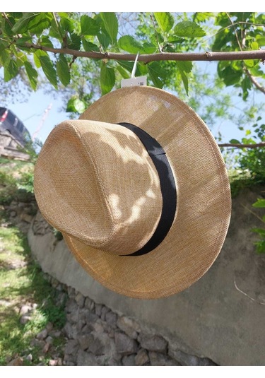 Suyutti Kostan Aksesuar Unisex Hasır Şapka Hasır Çok Renkli