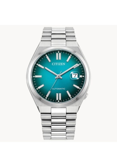 Cıtızen Nj0151-53x Erkek Kol Saati Metalik Gri