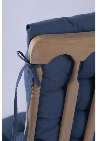 Lüx Sallanan Sandalye Minderi Selen Bağcıklı 120x50cm Sadece Minder Petrol