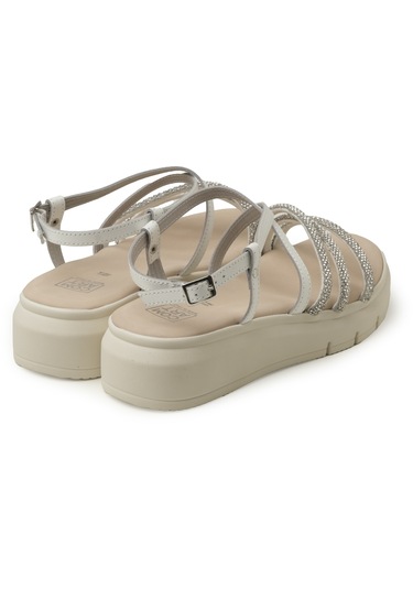 Sandalet Kadın Diğer 8h5193pm Comart Vıtello Pelle B2 Bianco Beyaz