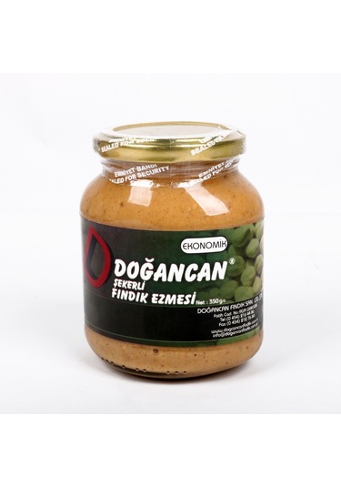 Doğancan Şekerli Fındık Ezmesi 350 G