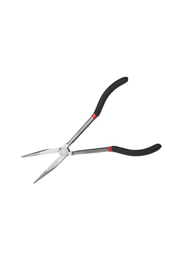 Youtek Uzun Dik Burunlu Pense 11 İnç - 45 Çelik Malzeme - Manuel Kullanim - Tamir Ve Atölyeler İçin Çok Renkli