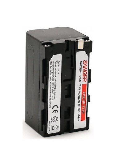 Sony DCR-TRV210 DCR-TRV220 DCR-TRV310 DCR-TRV315 İçin Sanger NP-F750 Batarya