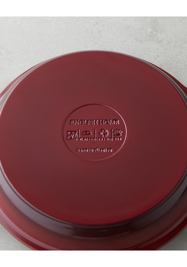 English Home Prime Blush Premium Tava Seti 20-26 Cm Bordo Bordo