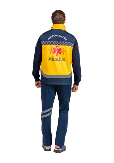 Paramedik Acil Sağlık Yazlık Yelek