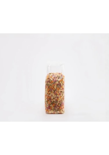 Mini Kare Erişte Sebzeli 350 Gr.
