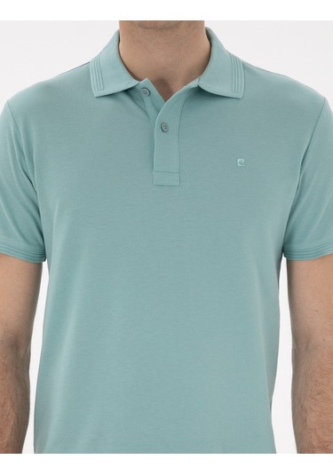 Pierre Cardin Erkek Koyu Mint Tişört Basic 50302561-vr152 Koyu Mint