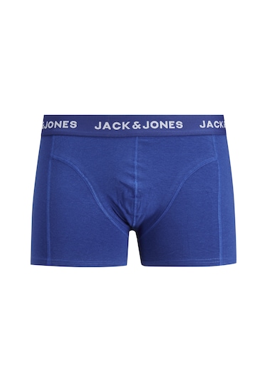 Jack & Jones Erkek 5'li Düz Renk Boxer Paketi Black Siyah