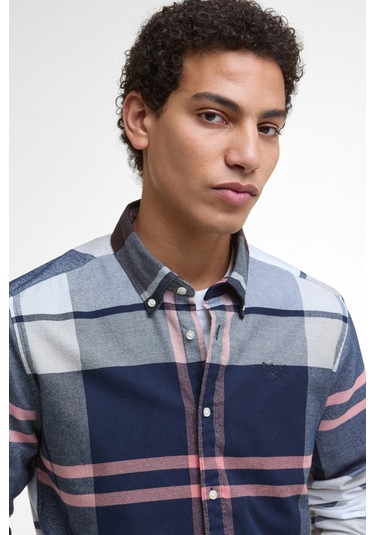 Barbour Iceloch Tailored Tartan Gömlek Tn42 Riverstone Çok Renkli