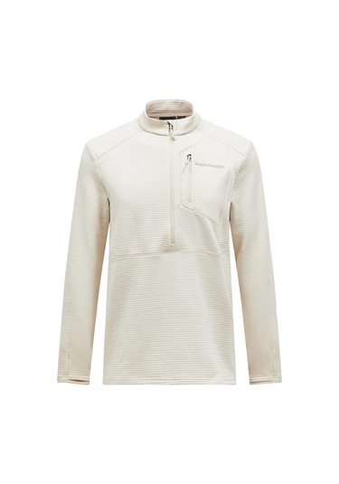 Peak Performance Peak Performance Trail Polartec Half Zip Erkek Bej Fleece 28878 Çok Renkli