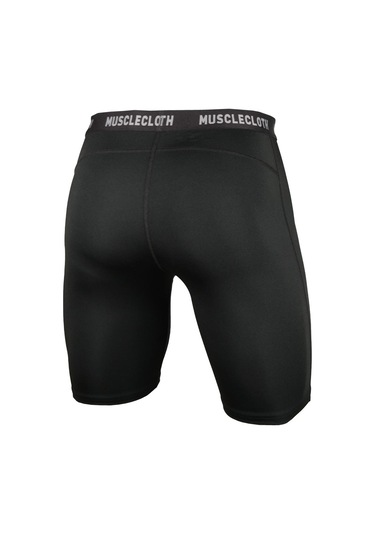 Musclecloth Training Erkek Şort Tayt Siyah SiYAH