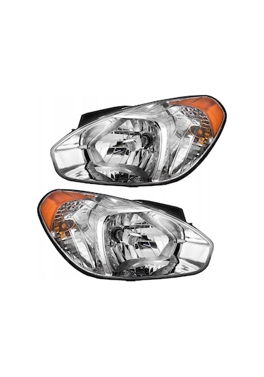 Hyundai Accent Era 2006-2012 Far Lambası Takım Sağ - Sol Set