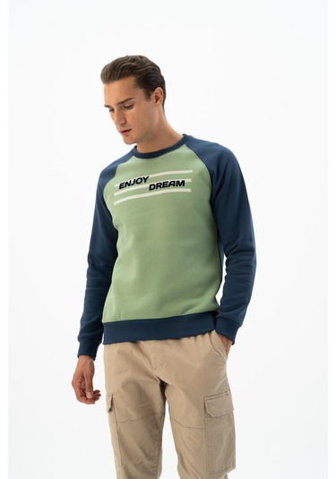 Arma Erkek Büyük Beden Bisiklet Yaka Sweatshirt 001 Arma Erkek Büyük Beden Bisiklet Yaka Sweatshirt 001