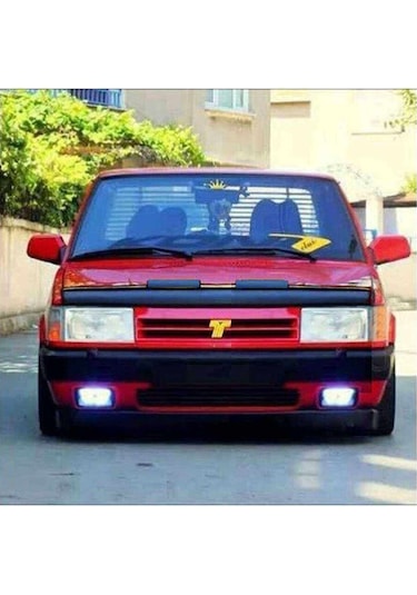 Tofaş Şahin 1991 Suni Deri Kaput Koruma Maskesi