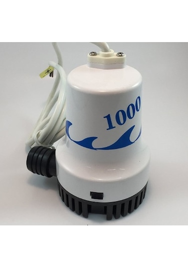 Bilge Pump Sintine Pompası 1000GPH 24V