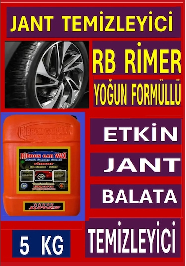 Rb Rimer Jant - Balata Temizleyici 5 Kg
