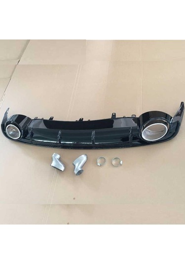 Audi A6 İçin Uyumlu RS6 Difüzör 2015-2017