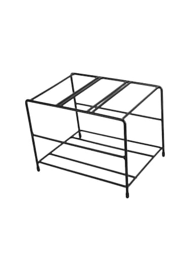 Suntek Şurup Şişesi Standı Tutucu Demir Baharat 1l