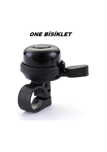 Bisiklet Zili Siyah Zil Siyah