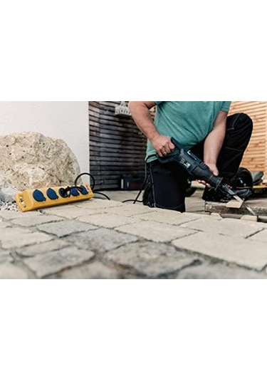 Super-solid Sl Ip54 Lisanslı 5'li Uzatma Priz Kaçak Akım Roleli, Standart 1