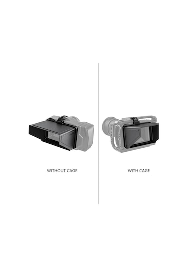 Smallrig Vh2299 Bmpcc 4k Ve 6k İçin Lcd Gölgeliği